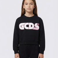 FELPA GCDS BASIC22 NERO GCDS