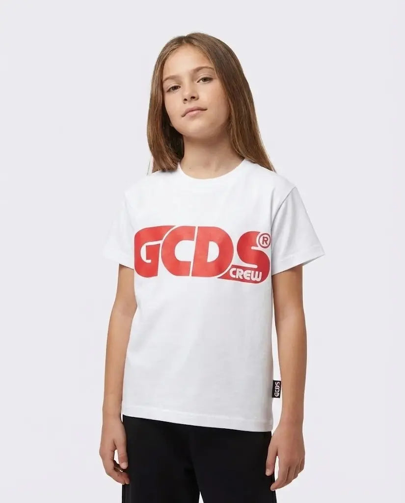 T-SHIRT GCDS UNISEX BIANCO GCDS