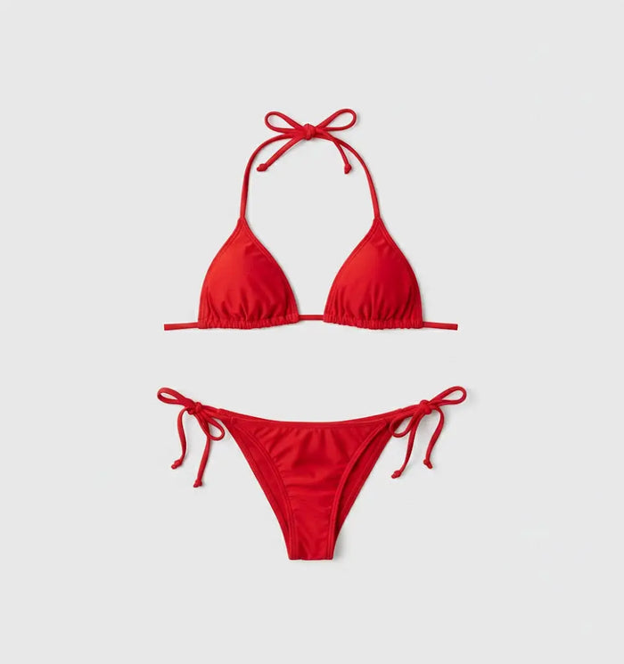 Bikini Effek | Costumi Donna | Bordeaux Ricamo | Costume F**K | Outlet Effek