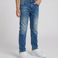 Jeans Diesel | Effetto Rovinato con Strappi | Outlet Diesel