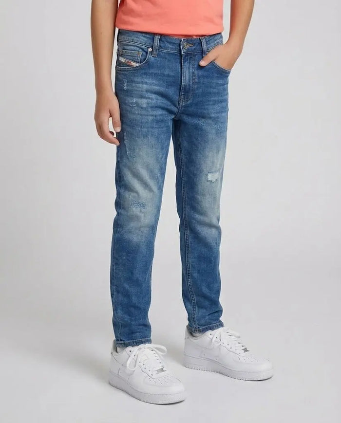 Jeans Diesel | Effetto Rovinato con Strappi | Outlet Diesel