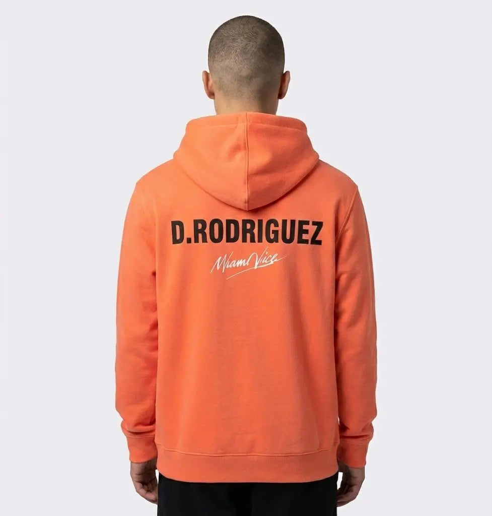 Felpa Diego Rodriguez Miami Vice Unisex Arancio Diego Rodriguez