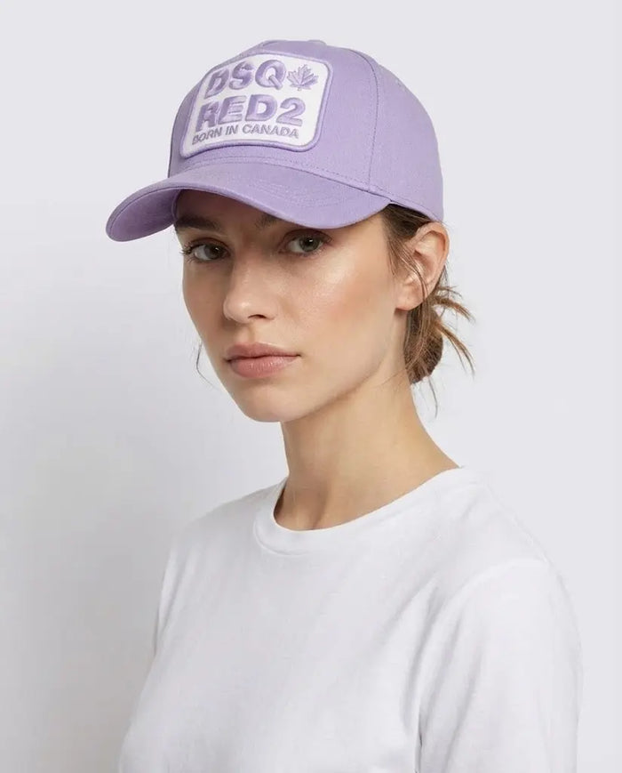 Cappello Dsquared2 | Logo Sport | Lilla | Accessori Dsquared2