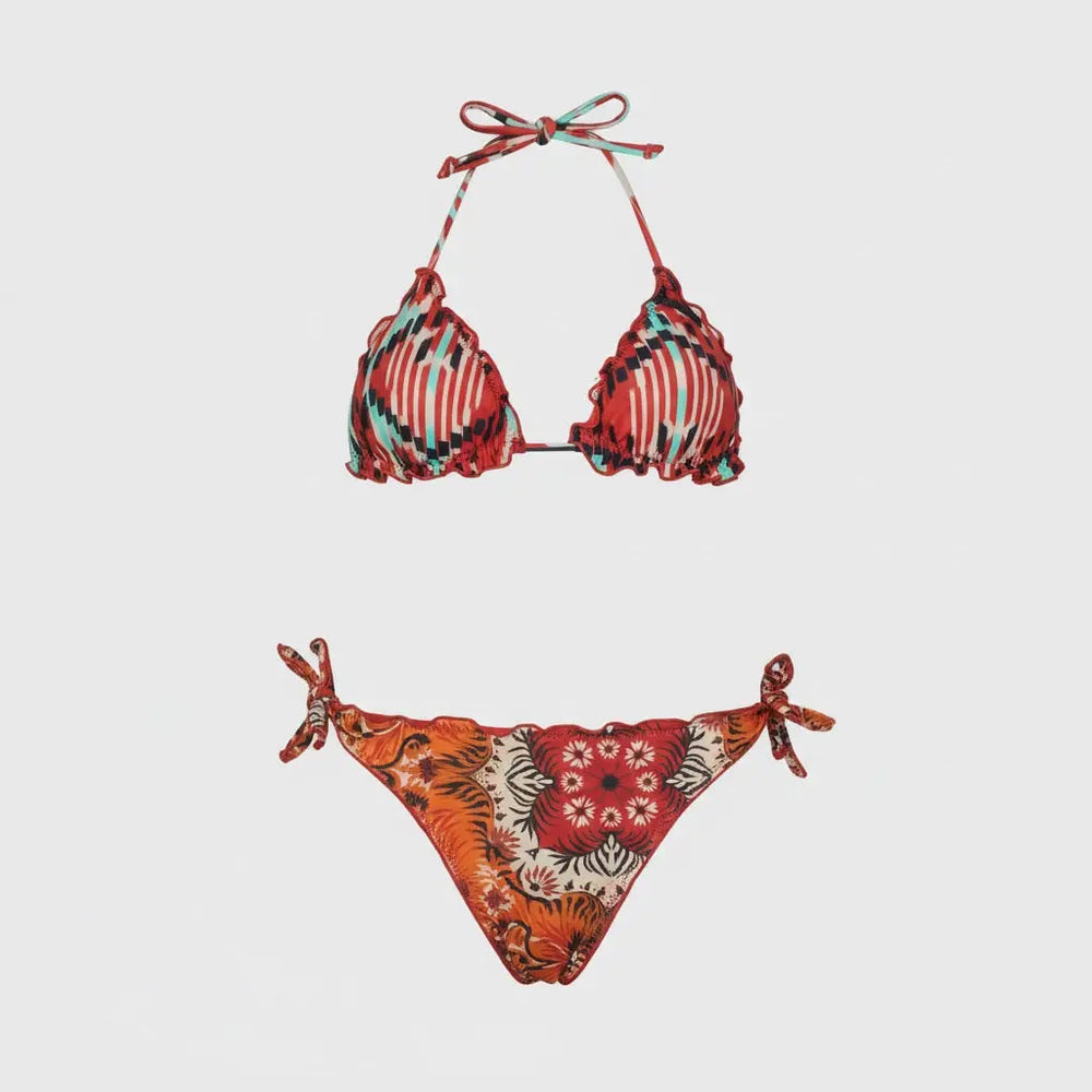 Bikini Effek | Costumi Donna | Zebrato | Costume F**K | Outlet
