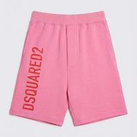 Pantaloncini Dsquared2 | Modello Bermuda con Logo | Eco | Rosa Dsquared2