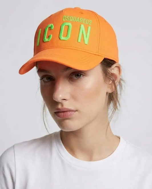 Cappello Dsquared2 Icon | Logo Fluo | Accessori Dsquared2