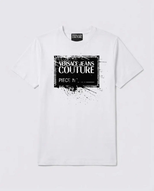 T Shirt Versace Jeans Couture Uomo | Logo | Bianco Versace Jeans