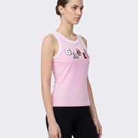 Canottiera Gaelle Donna Basket Rosa Gaelle Paris