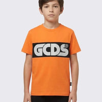 T-SHIRT GCDS FLUO ARANCIO GCDS
