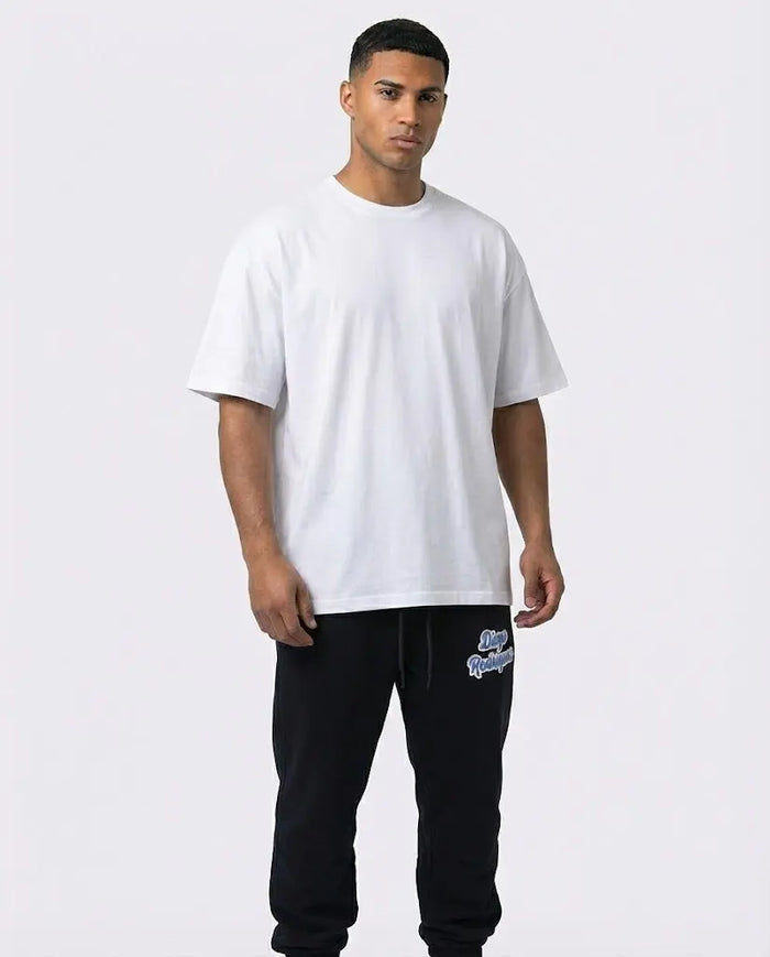 PANTALONE UOMO RICAMO 827 NERO Diego Rodriguez