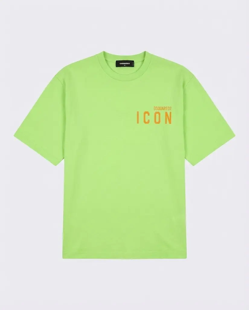 T Shirt Dsquared2 Icon | Logo Mini | Verde Dsquared2