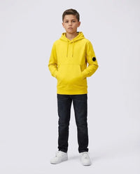 Felpa CP Company | Cappuccio | Giallo | Outlet CP Company