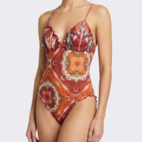 Costume Effek Donna | Modello Intero | Fantasia Rosso | Costumi F**K | Outlet Effek