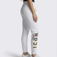 Pantaloni Dsquared2 Icon | Modello Unisex | Logo Paint | Nero Dsquared2