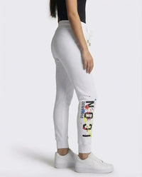 Pantaloni Dsquared2 Icon | Modello Unisex | Logo Paint | Nero Dsquared2