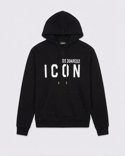 Felpa Bambino Dsquared2 Icon | Unisex | Cappuccio con Logo Dsquared2 Bambino