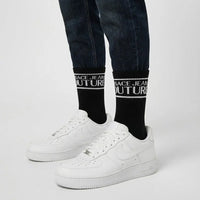 Calzini Versace Jeans Couture | Uomo Donna | Nero Versace Jeans