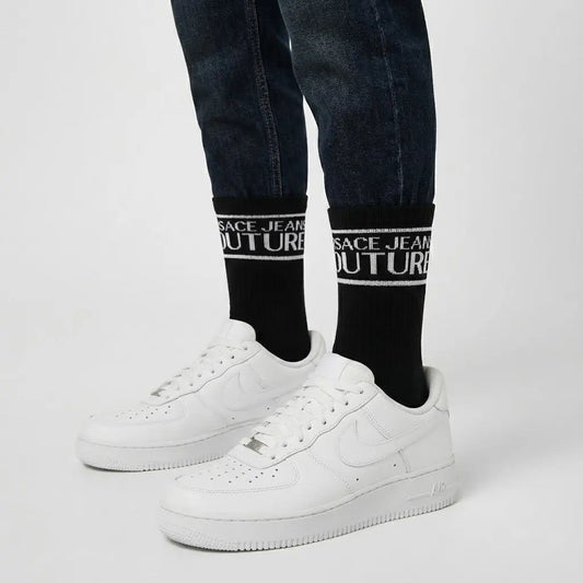 Calzini Versace Jeans Couture | Uomo Donna | Nero Versace Jeans