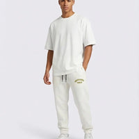 PANTALONE DIEGO GLITTER 814 BIANCO Diego Rodriguez