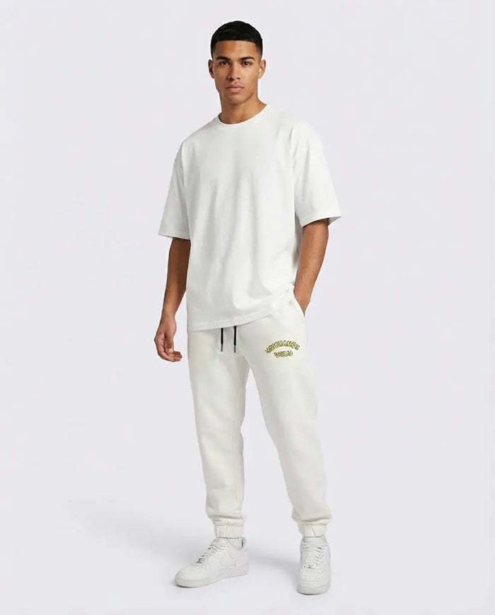 PANTALONE DIEGO GLITTER 814 BIANCO Diego Rodriguez