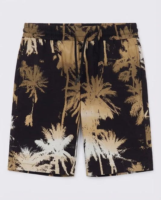 Pantaloncini Msgm | Modello Unisex | Fantasia Palm | Outlet MSGM