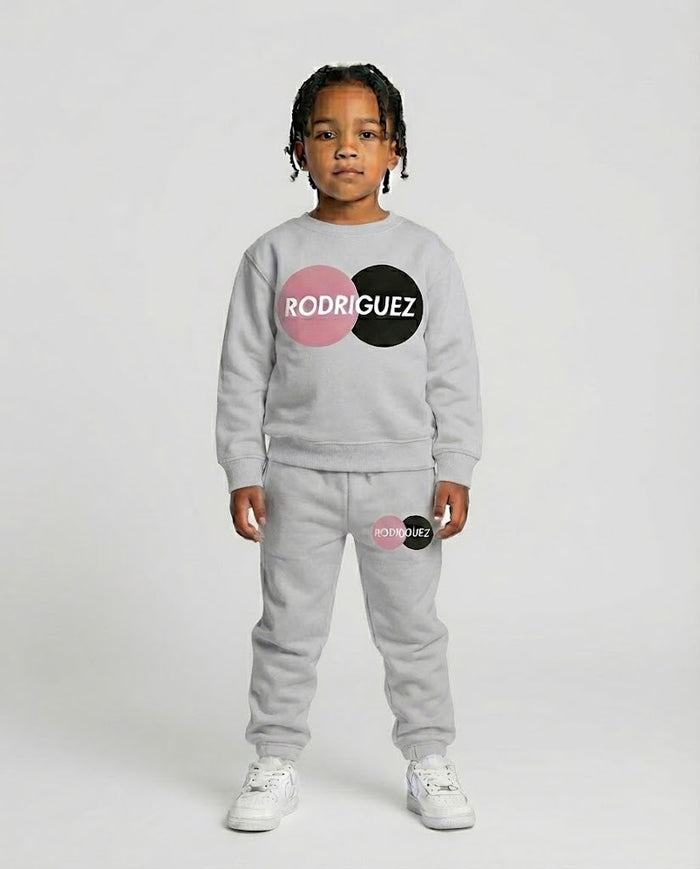 Tuta Bambino DIego Rodriguez Grigio Diego Rodriguez