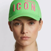 Cappello Dsquared2 Icon | Logo Fluo | Accessori Dsquared2
