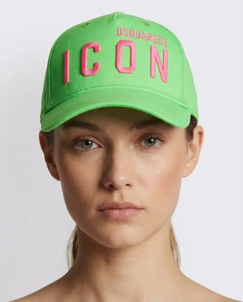 Cappello Dsquared2 Icon | Logo Fluo | Accessori Dsquared2