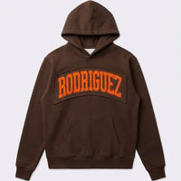 Tuta Diego Rodriguez Logo Marrone Diego Rodriguez