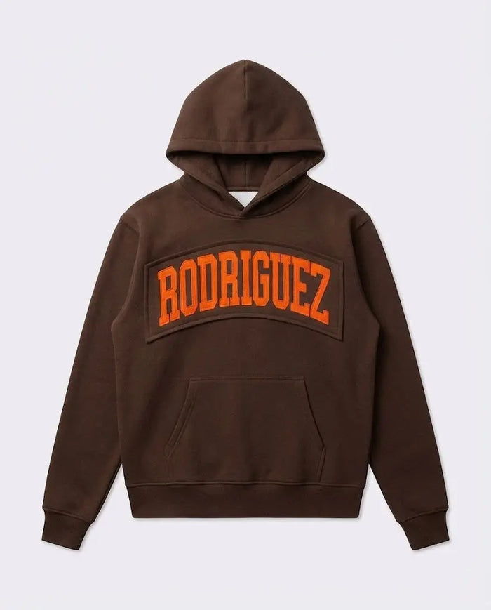 Tuta Diego Rodriguez Logo Marrone Diego Rodriguez