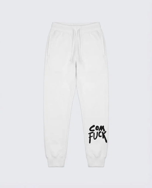 Comme Des Fuckdown | Pantaloni con Logo | Colore Bianco | Outlet Comme Des Fuckdown
