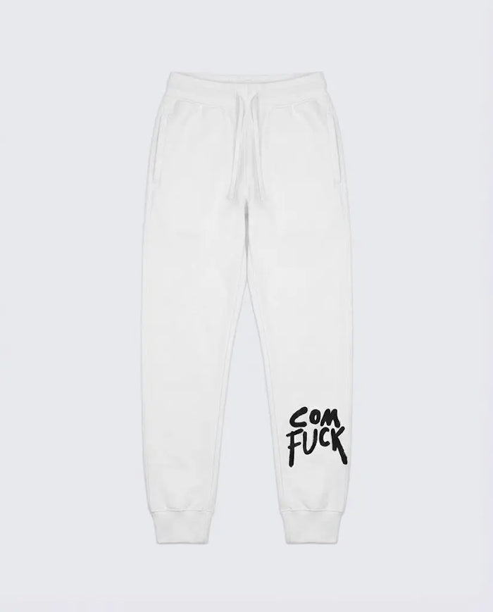 Comme Des Fuckdown | Pantaloni con Logo | Colore Bianco | Outlet Comme Des Fuckdown