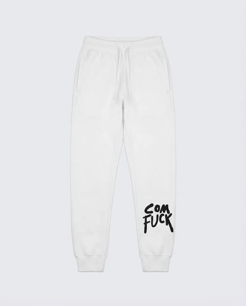 Comme Des Fuckdown | Pantaloni con Logo | Colore Bianco | Outlet Comme Des Fuckdown