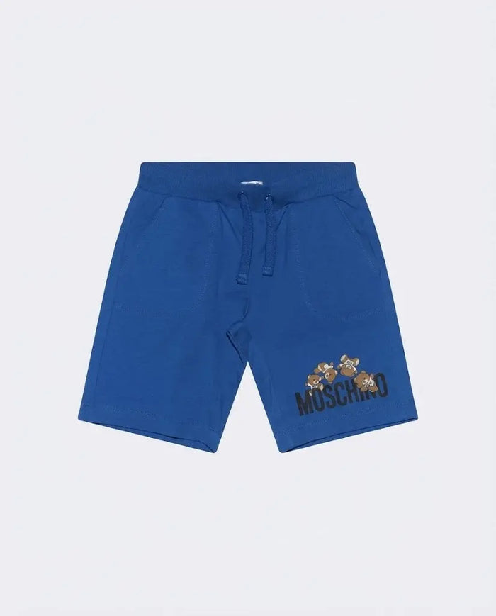 Pantaloncini Moschino Kids | Unisex | Logo Moschino Toy | Blu Moschino Kids