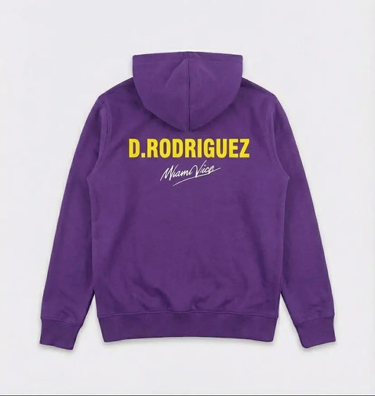 Felpa Diego Rodriguez Miami Vice Unisex Viola Diego Rodriguez