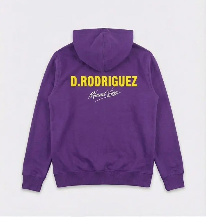 Felpa Diego Rodriguez Miami Vice Unisex Viola Diego Rodriguez