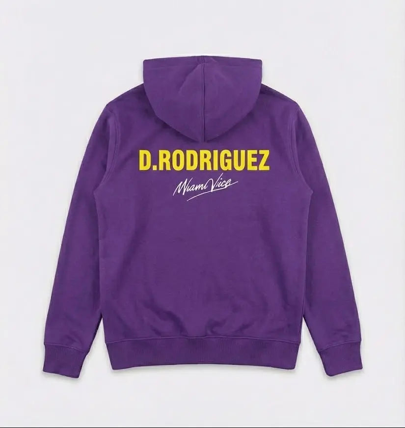 Felpa Diego Rodriguez Miami Vice Unisex Viola Diego Rodriguez