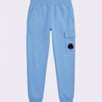 Pantaloni CP Company | Modello Cargo | Celeste | Outlet CP Company