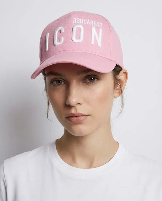 Cappello Dsquared2 Icon | Rosa | Accessori Dsquared2