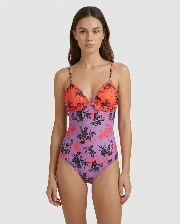 Costume Effek Donna | Modello Intero | Motivo Palme | Costumi F**K | Outlet Effek