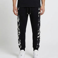 Pantalone Versace Jeans Couture Uomo | Banda Barocco | Nero Versace Jeans