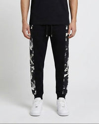 Pantalone Versace Jeans Couture Uomo | Banda Barocco | Nero Versace Jeans