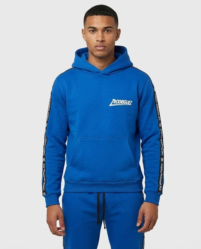 Tuta Diego Rodriguez Uomo | Logo Banda | Blu Diego Rodriguez