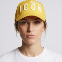 Cappello Dsquared2 Icon | Giallo | Accessori Dsquared2