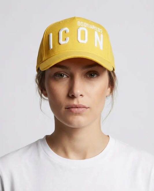 Cappello Dsquared2 Icon | Giallo | Accessori Dsquared2