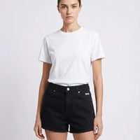 Pantaloncini Msgm | Shorts Donna | Colore Nero | Outlet MSGM