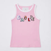 Canottiera Gaelle Donna Basket Rosa Gaelle Paris