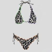 Bikini Effek Donna | Leopardato | Costumi F**K | Outlet Effek