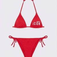 Costume Dsquared2 Icon | Modello Bikini | Rosso Dsquared2