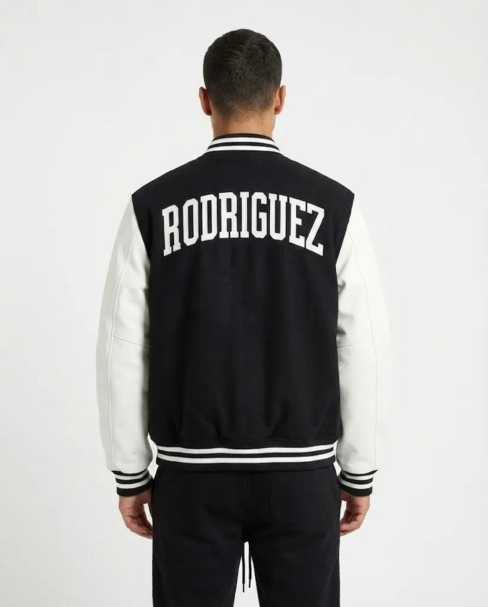 Bomber Diego Rodriguez College Nero Diego Rodriguez